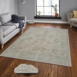 Matto Linento EEXFAB447, 160x230cm, beige