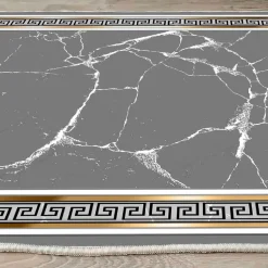 Matto Linento Els2410, 120x180cm, harmaa