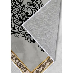 Matto Linento HMNT595, 60x100cm, harmaa/beige