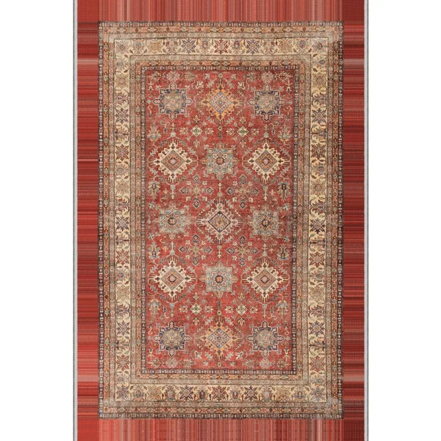 Matto Linento HMNT676, 60x100cm, punainen