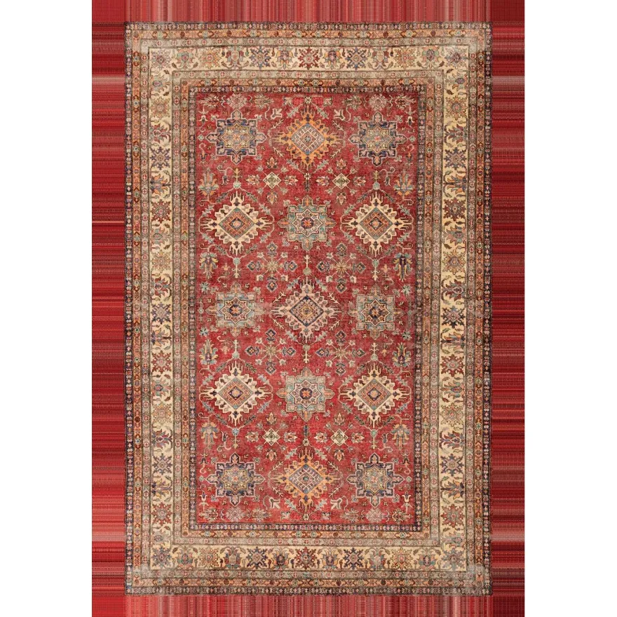 Matto Linento HMNT676, 60x100cm, punainen