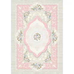 Matto Linento HMNT659, 160x230cm, vaaleanpunainen