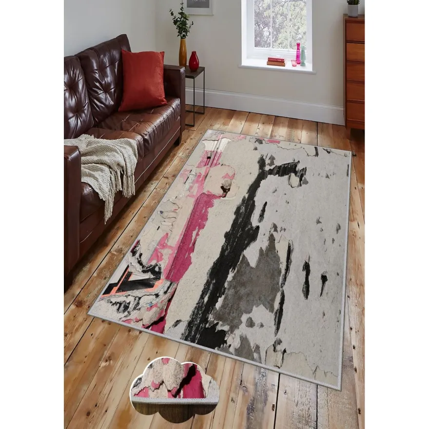 Matto Linento HMNT264, 160x230cm, valkoinen