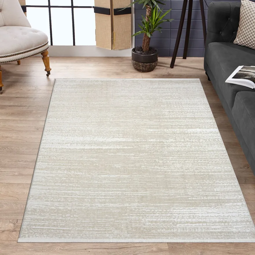 Matto Linento Jesper, 140x200cm, beige
