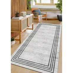 Matto Linento Kary, harmaa, eri kokoja