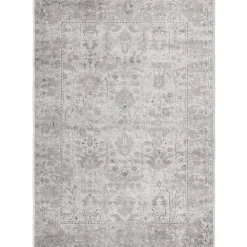 Matto Linento Kece-Fr09, harmaa/beige, eri kokoja