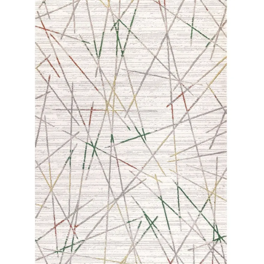 Matto Linento Luisa, 100x200cm, harmaa