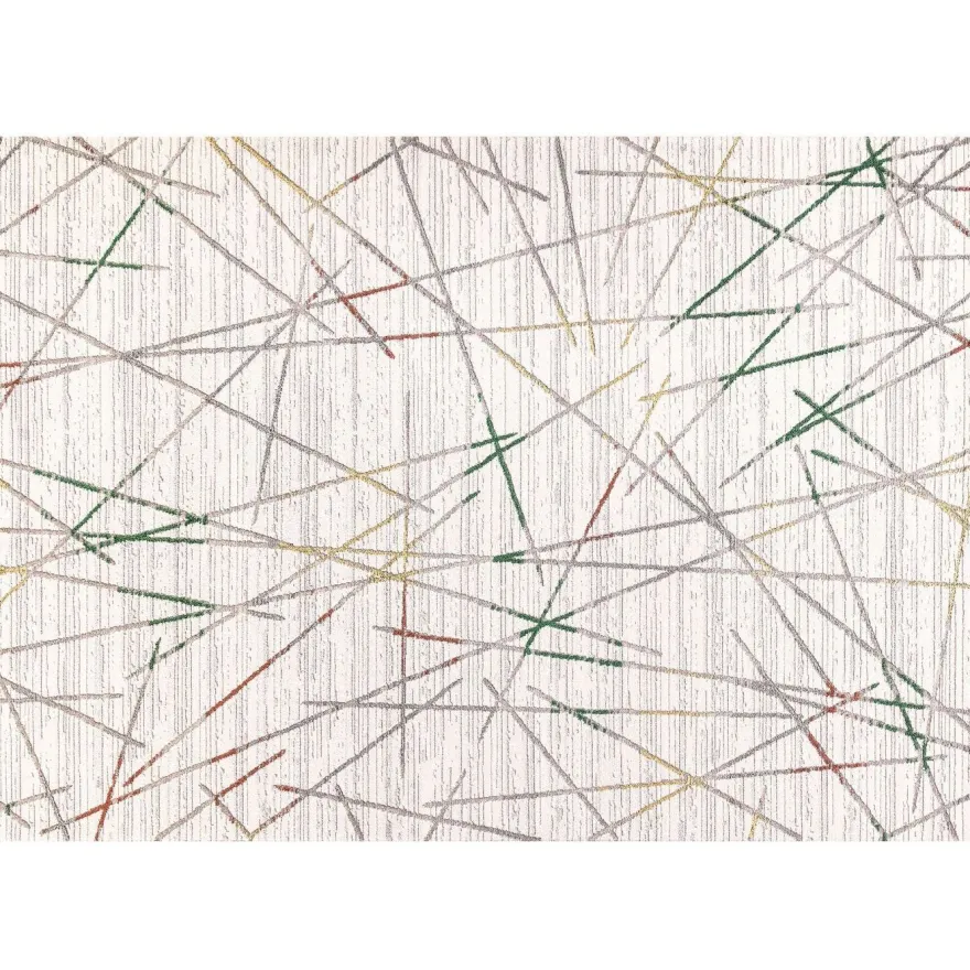 Matto Linento Luisa, 100x200cm, harmaa