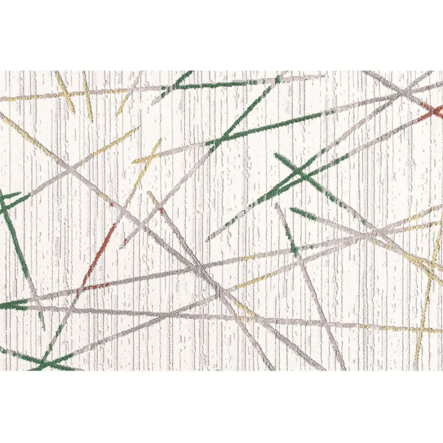 Matto Linento Luisa, 100x200cm, harmaa