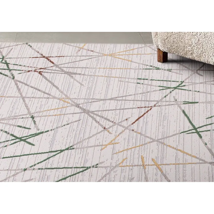 Matto Linento Luisa, 100x200cm, harmaa