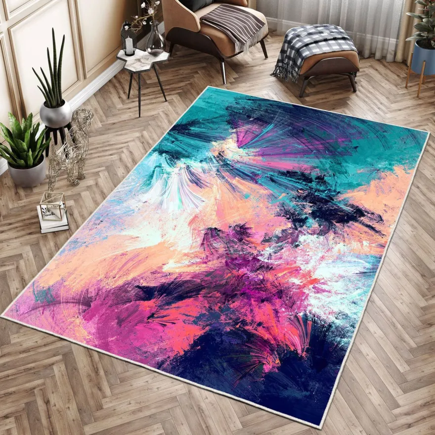 Matto Linento Marcel 160x230cm monivärinen
