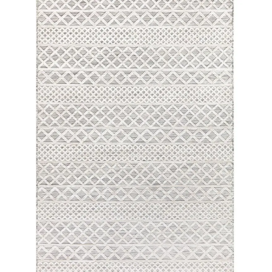 Matto Linento Marit, 115x180cm, harmaa