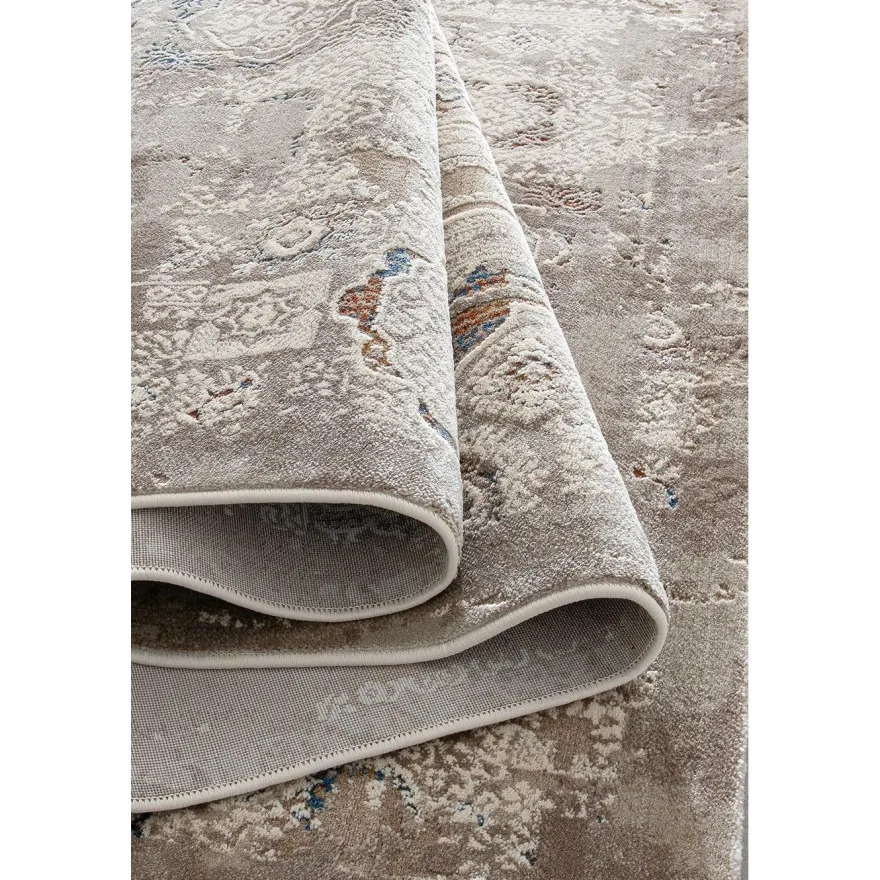 Matto Linento Paradise M0131 beige/sininen, eri kokoja