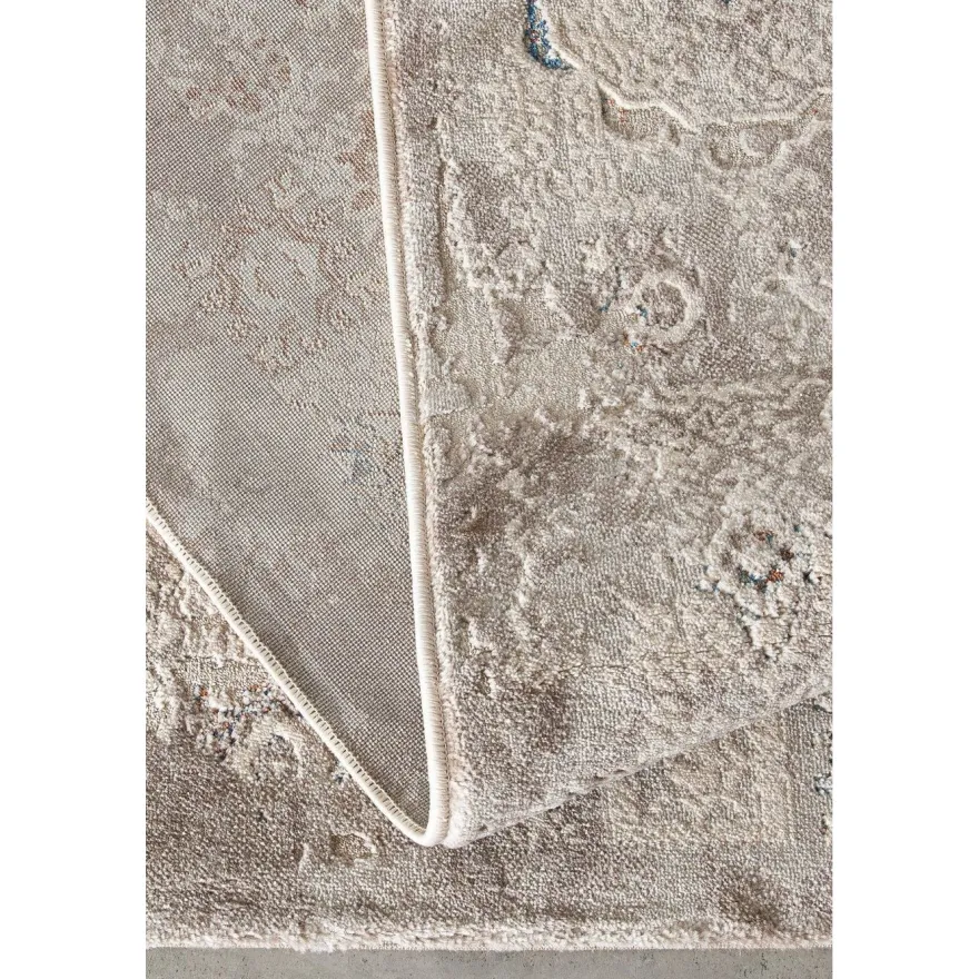 Matto Linento Paradise M0131 beige/sininen, eri kokoja