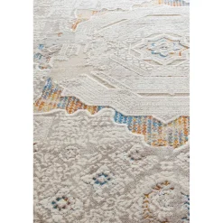 Matto Linento Paradise M0131 beige/sininen, eri kokoja