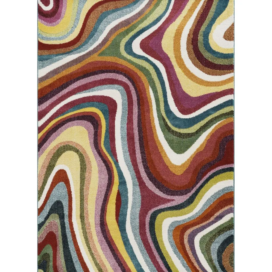 Matto Linento Picasso, monivärinen, eri kokoja