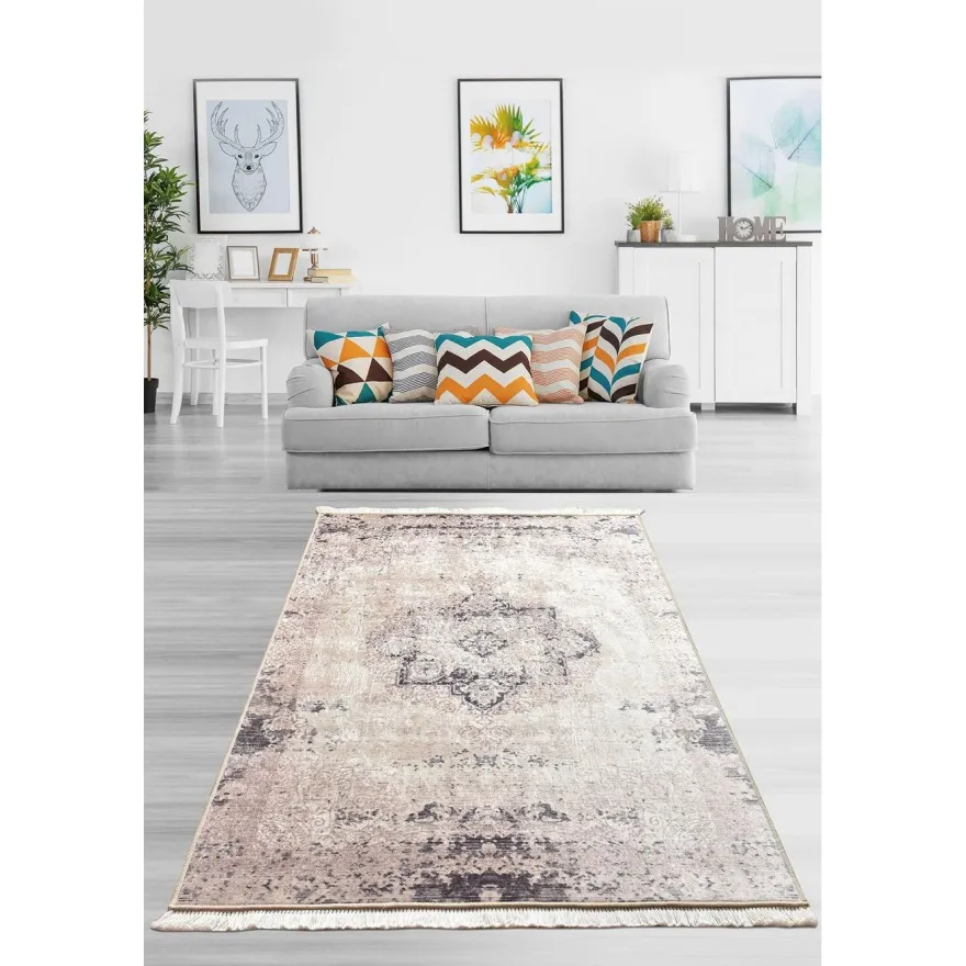 Matto Linento Soft, 160x230cm, hapsut, vaaleanpunainen