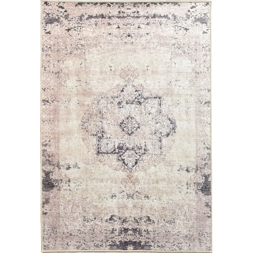 Matto Linento Soft, 160x230cm, hapsut, vaaleanpunainen