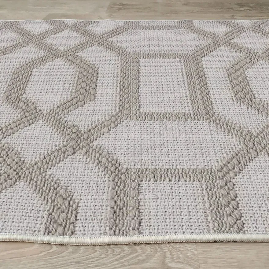 Matto Linento Woopamuk391, beige, eri kokoja