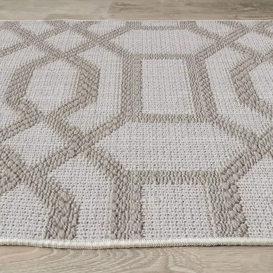 Matto Linento Woopamuk391, beige, eri kokoja