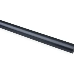 Mattolista Maler PVC, 13x13x2500mm, musta
