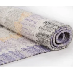 Matto Tom Tailor Vintage Classic Kelim, liila/monivärinen, eri kokoja