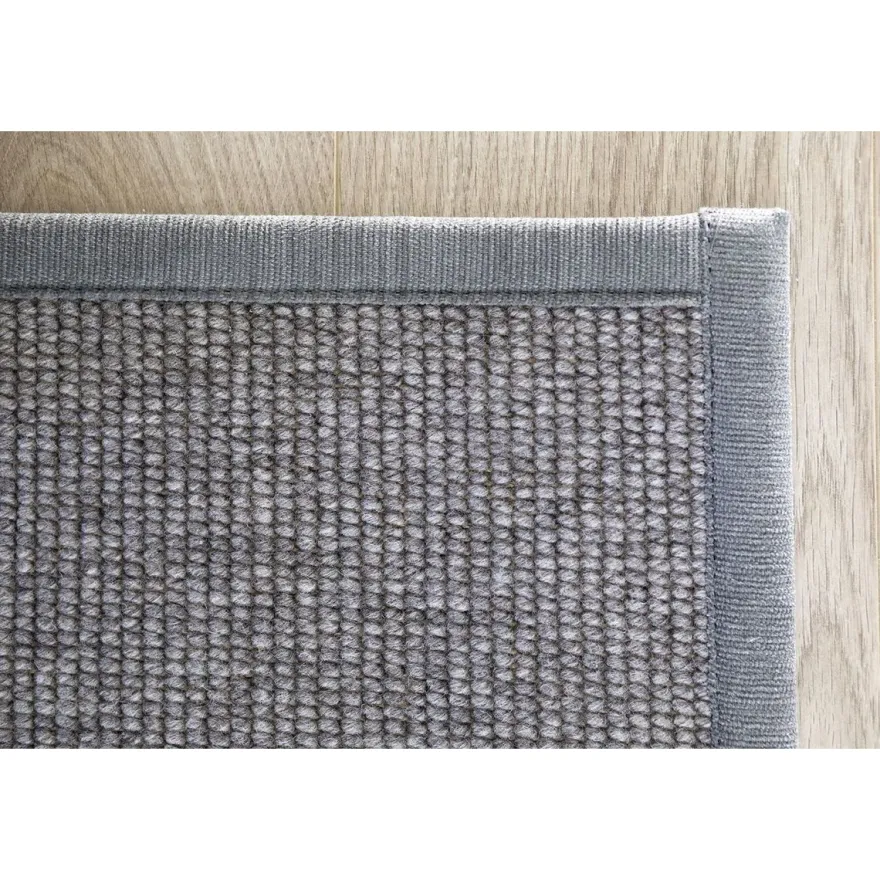 Matto VM Carpet Esmeralda, mittatilaus, harmaa