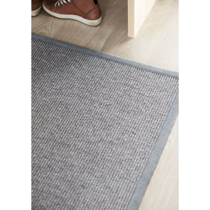 Matto VM Carpet Esmeralda, mittatilaus, harmaa