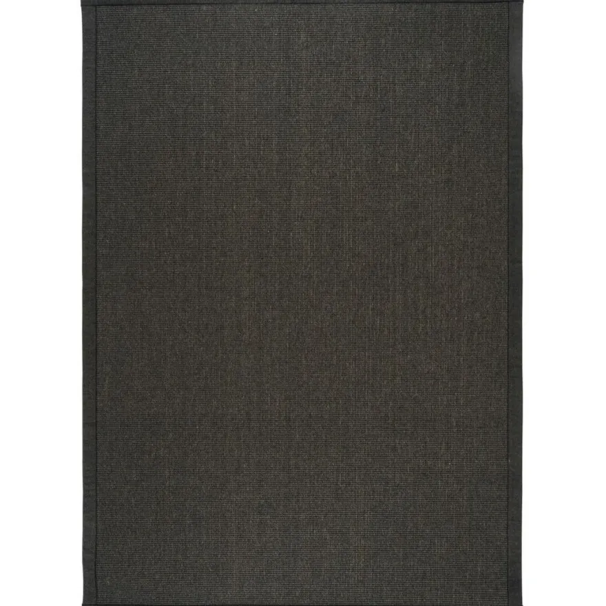 Matto VM Carpet Esmeralda, mittatilaus, musta
