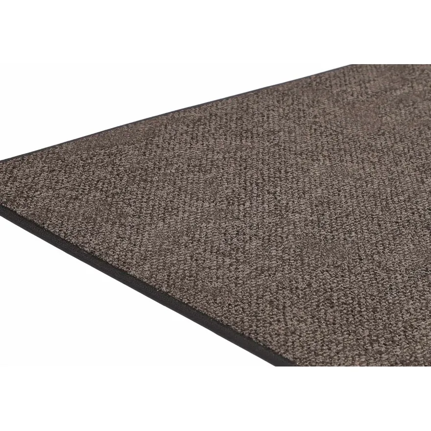 Matto VM Carpet Pippuri, mittatilaus, pyöreä, musta
