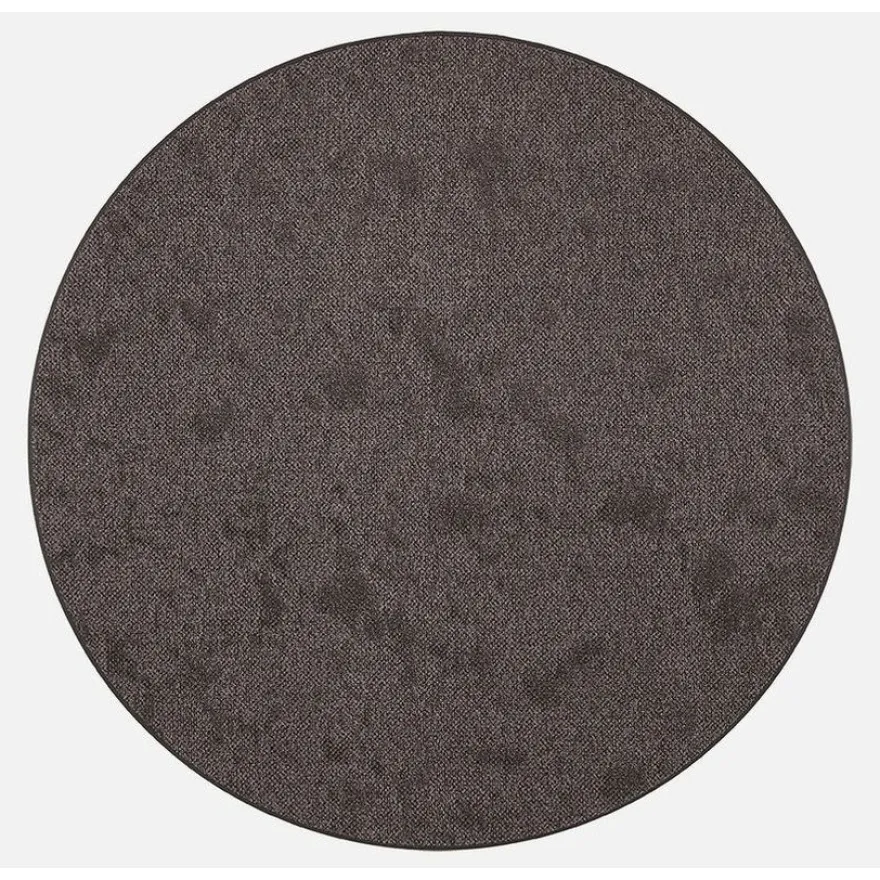 Matto VM Carpet Pippuri, mittatilaus, pyöreä, musta