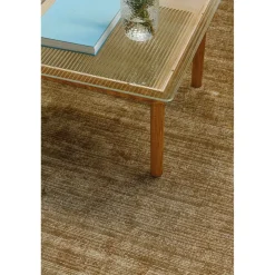 Matto VM Carpet Sametti, mittatilaus, pyöreä, sininen
