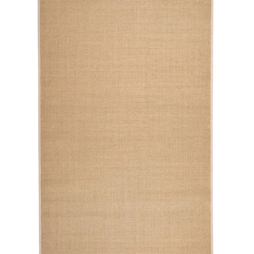 Matto VM Carpet Sisal, mittatilaus, beige-harmaa