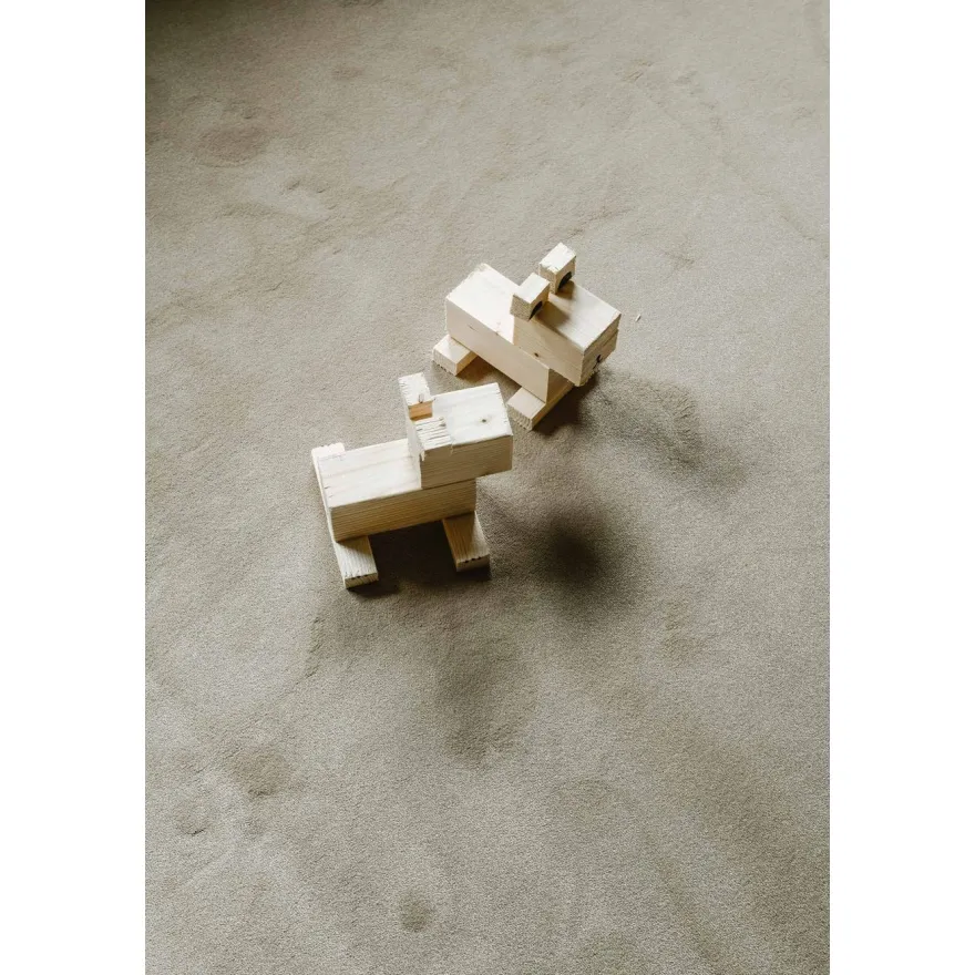 Matto VM Carpet Usva, mittatilaus, beige