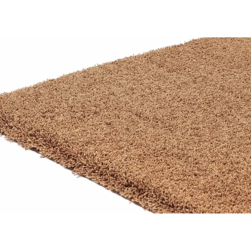 Matto VM Carpet Vilja, mittatilaus, pyöreä, kupari