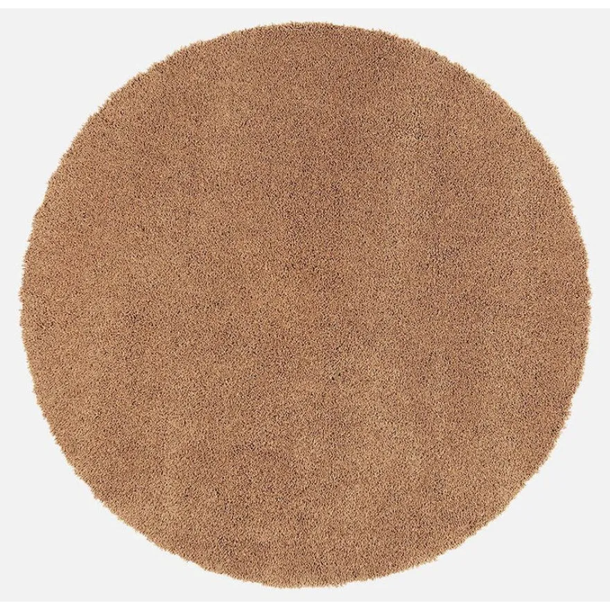 Matto VM Carpet Vilja, mittatilaus, pyöreä, kupari