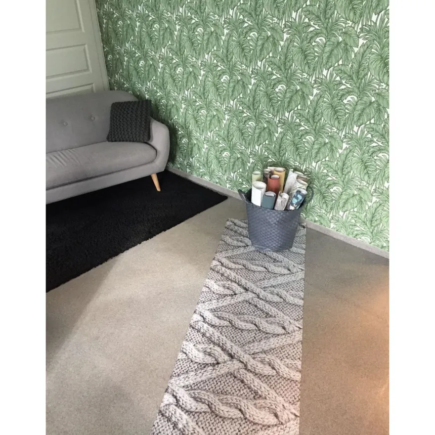 Matto Wool Grey, 67x250cm
