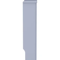 Mdf lämpöpatterin suoja harmaa 205 cm