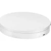 Meikki/matkapeili Smedbo Outline, Ø120mm, akkukäyttöisellä valolla, 7-kertainen suurennus, mattavalkoinen