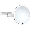 Meikkipeili valolla Smedbo Outline Sensor FK491EP, akkukäyttöinen