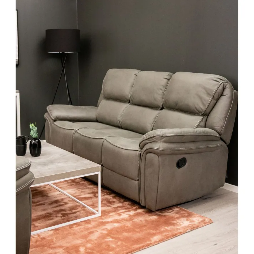 Mekanismisohva Venture Home Saranda 3 ist harmaa