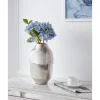 Metallivaasi Eglo Living Abucay, 29cm, nikkeli