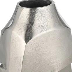 Metallivaasi Eglo Living Abucay, 29cm, nikkeli