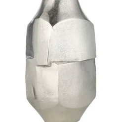 Metallivaasi Eglo Living Abucay, 29cm, nikkeli