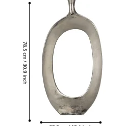 Metallivaasi Eglo Living Ankarefo