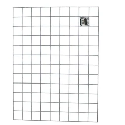 Metalliverkkopaneeli Hortus Espalier, 90x120, galvanoitu