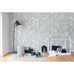 Metsätapetti Rebel Walls Animal Tree, non-woven, mittatilaus