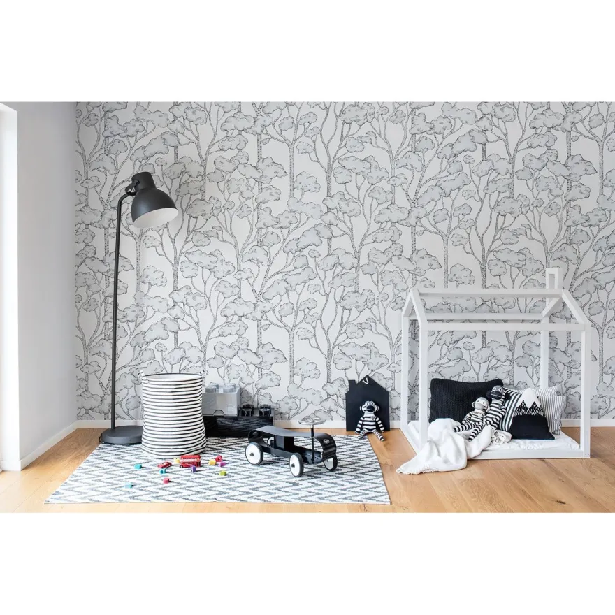 Metsätapetti Rebel Walls Animal Tree, non-woven, mittatilaus