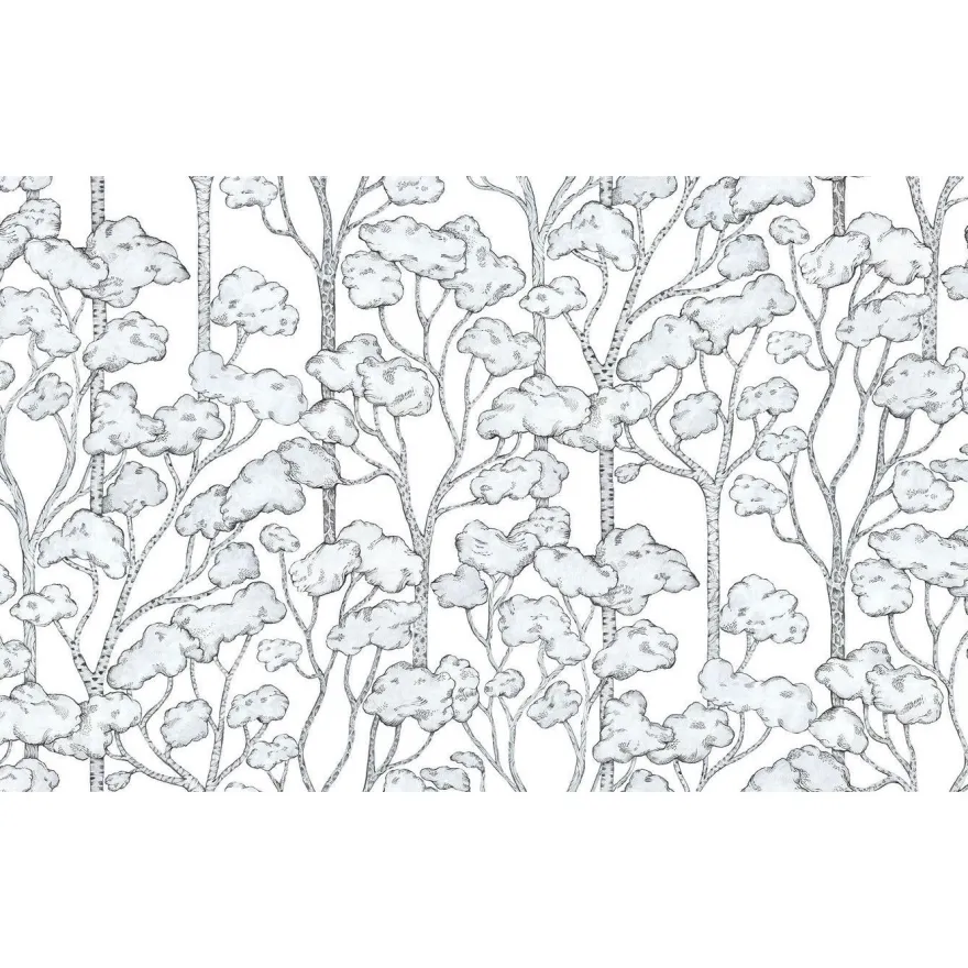 Metsätapetti Rebel Walls Animal Tree, non-woven, mittatilaus