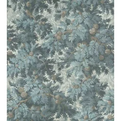 Metsätapetti Rebel Walls Spruce Forest sininen, mittatilaus, non-woven